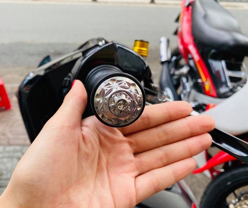 Gù inox Salaya bông (một cặp)