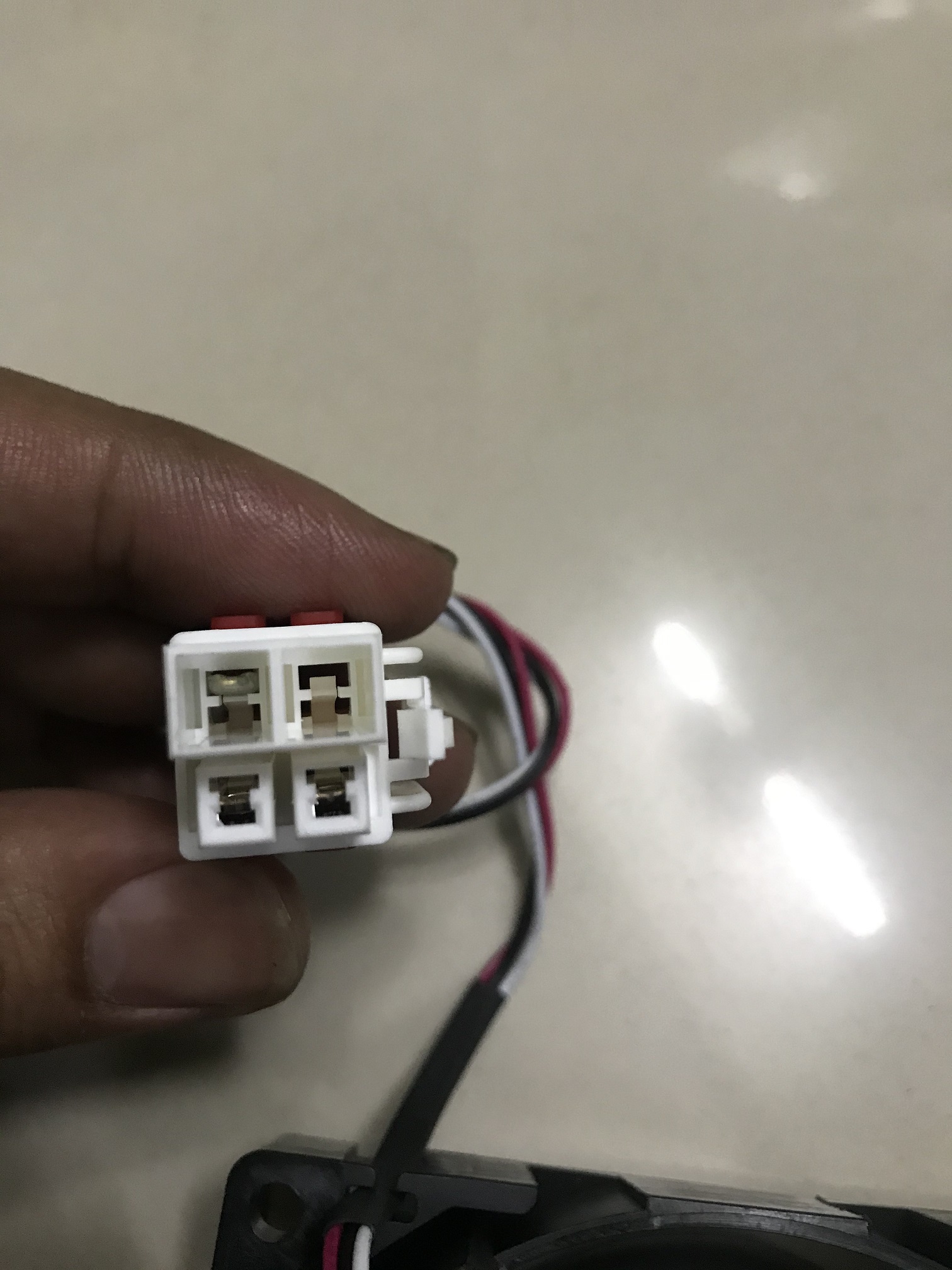 [HCM]Quạt tủ lạnh samsung 3 dây 9v 12v 9x9