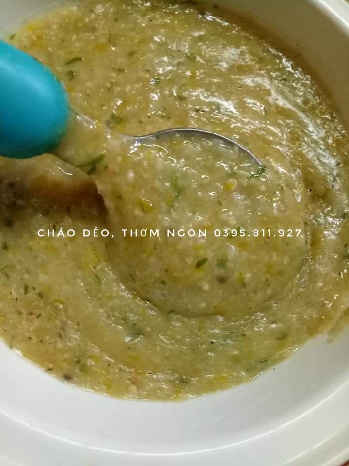 Cháo vỡ Mẹ Bi Min