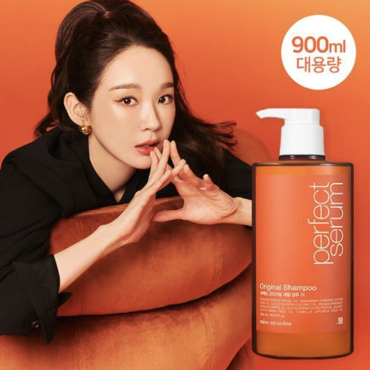 Bộ sản phẩm chăm sóc tóc MISEEN Perfect Serum