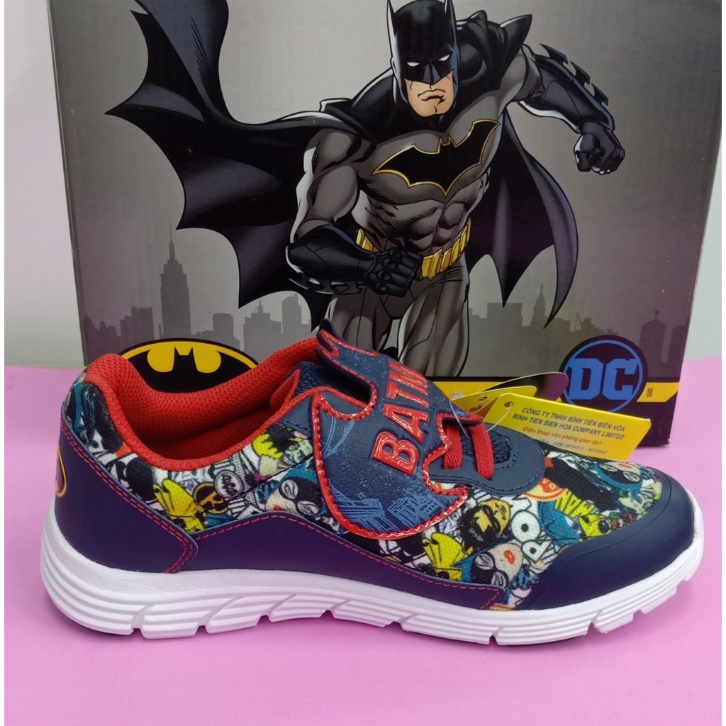 [TT] GIÀY THỂ THAO BÉ TRAI BATMAN DSB136399 (Size 30 - 37) 21731