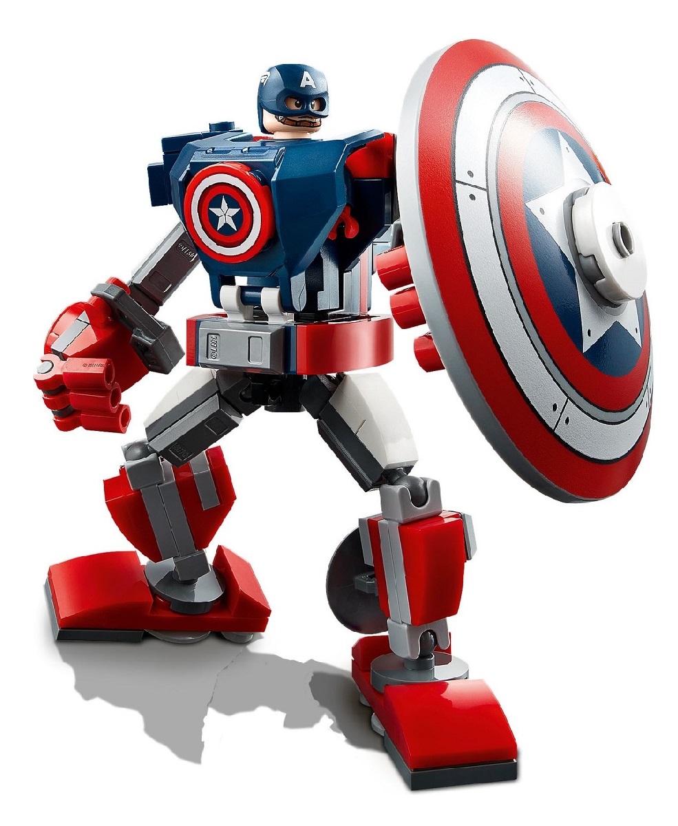 LEGO Marvel Avengers 76168 Captain America Mech Armor
