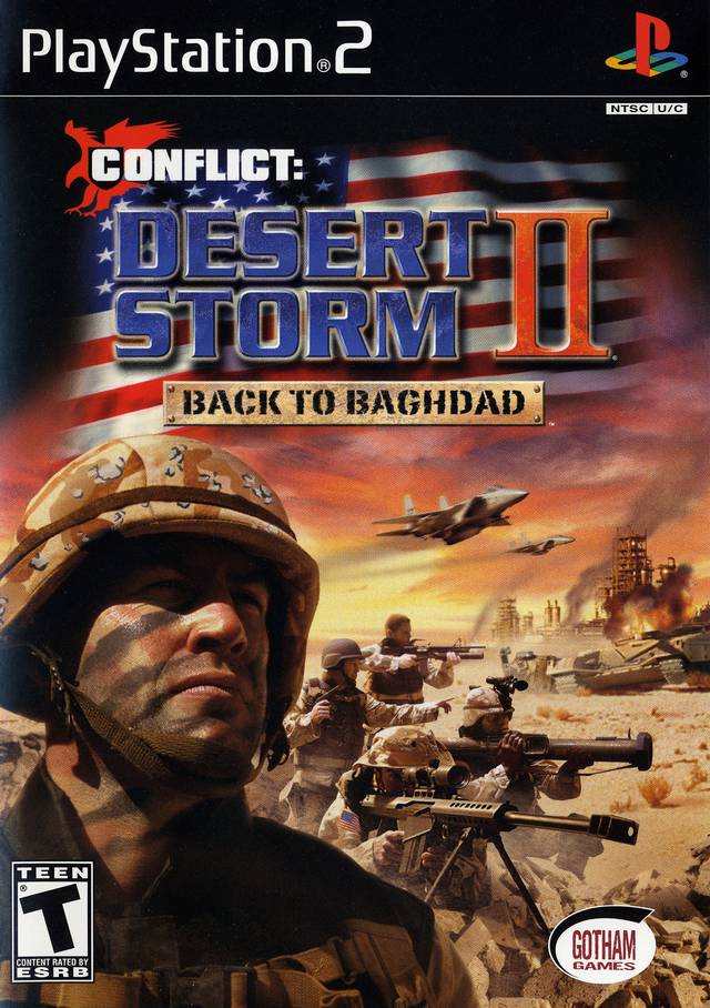 conflict desert storm 1