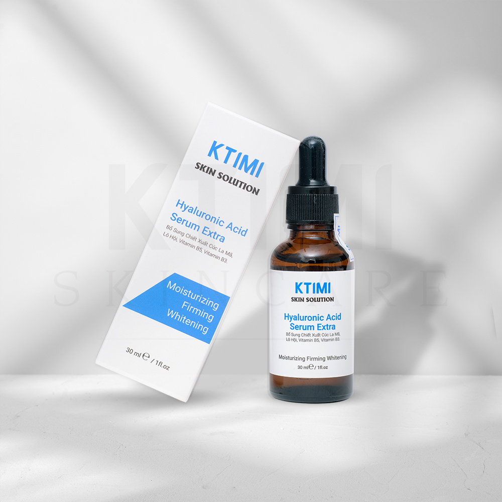 [HCM]KTIMI HYALURONIC ACID SERUM EXTRA - Cấp Ẩm Cho Da