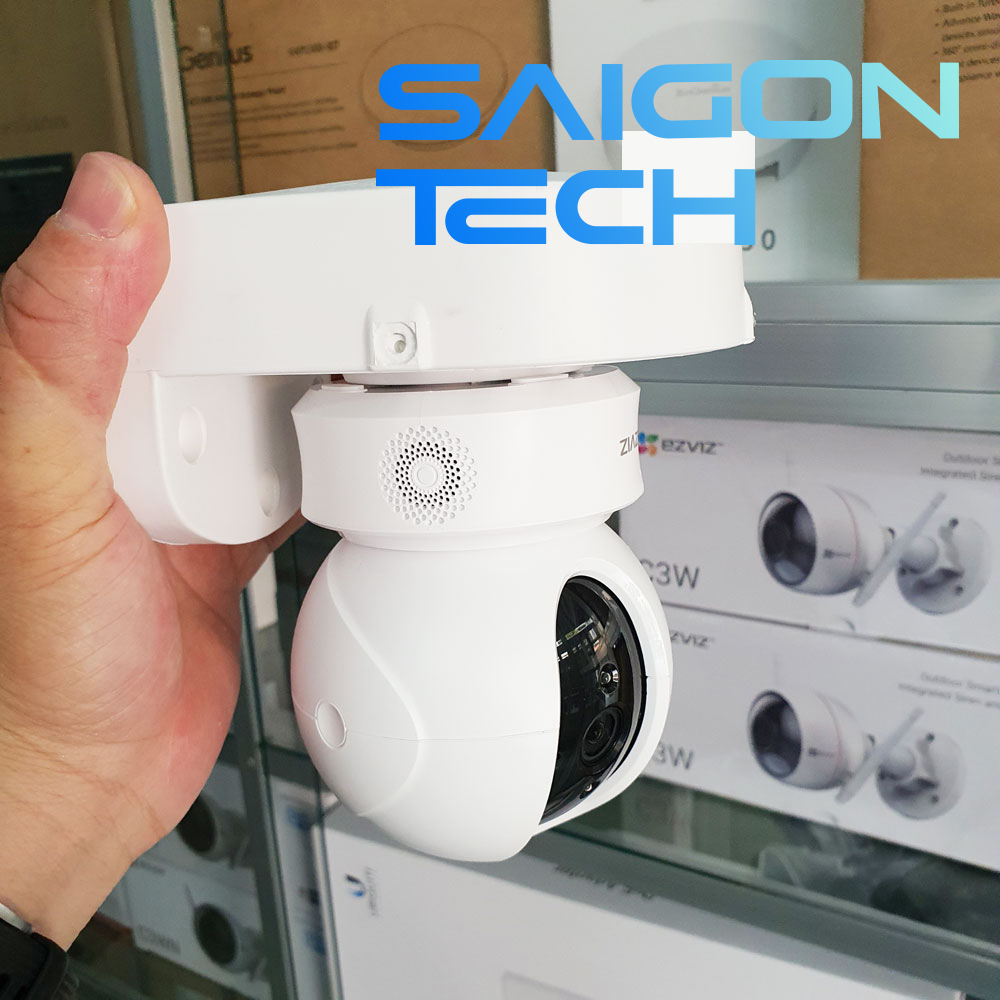 🔴Chân Đế Gắn Tường Camera Wifi Ezviz C6N, IMOU A22EP, Tapo C200 - đa năng gắn tường, trần nhà, đầy đủ ốc vít... bằng nhựa chất lượng cao cấp, ren đồng chắc chắn