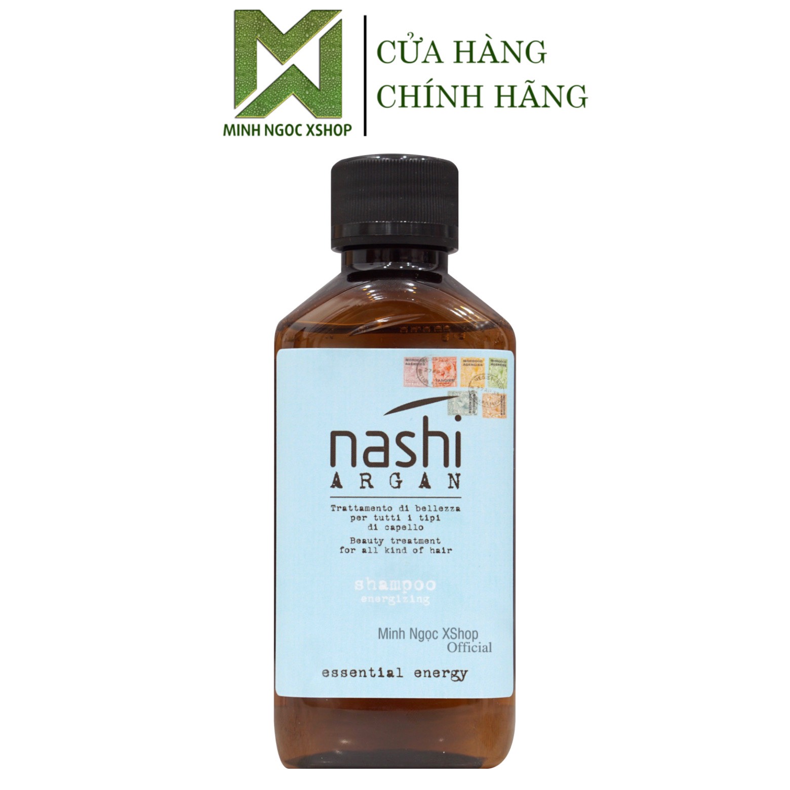 Dầu gội chống rụng tóc Nashi Argan Essential Energy 200ML