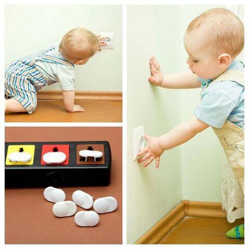 Combo 10 nút bịt ổ điện nhựa ABS cao cấp