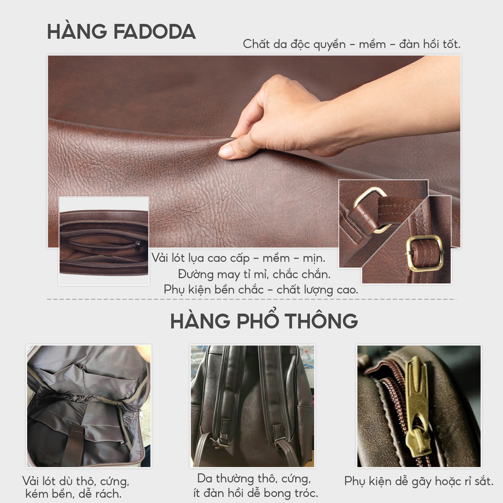 Túi đeo vai nữ thời trang trẻ FA DO DA FN28