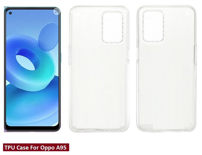 Ốp Oppo A95 5G dẻo trong suốt (Loại đẹp)