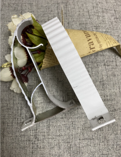 Bát đỡ thanh treo rèm 10cm, 16cm, 22cm ( bát bắt vào tường , trần )