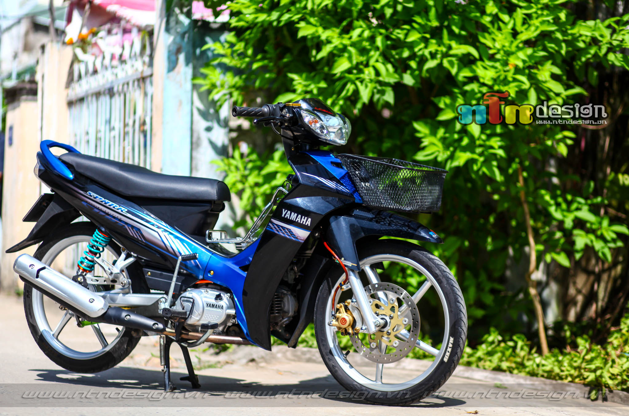 Tem rời sirius 2014 xanh đen