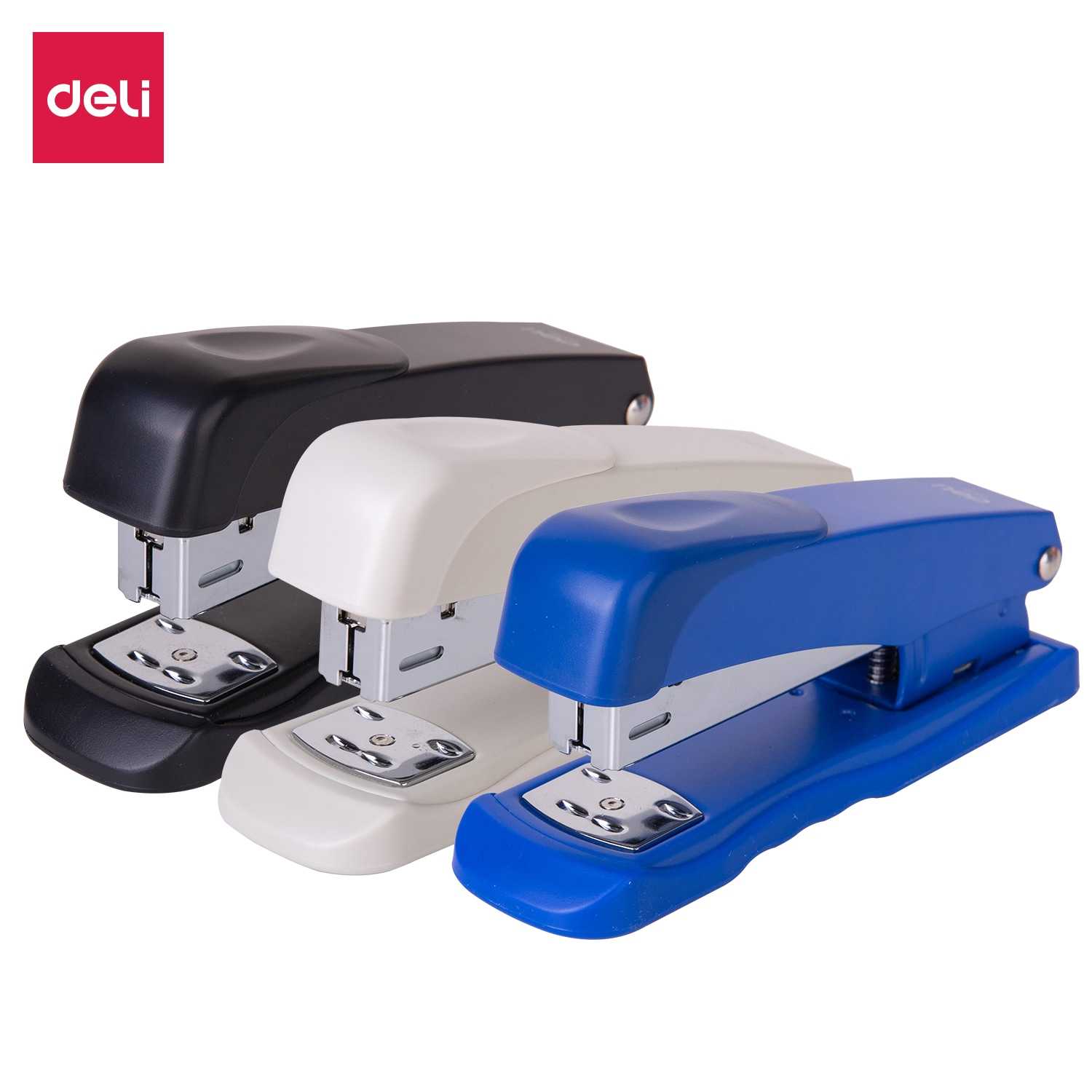 Dập Ghim Số 3 Deli E0316 Bấm Được 25 Tờ