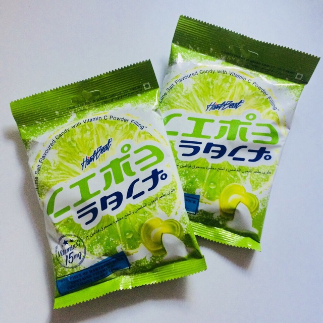 [HCM]Kẹo Chanh Muối Thái Lan 30 viên