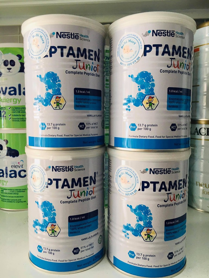 [HCM]Sữa Peptamen Junior 400g DATE 2022