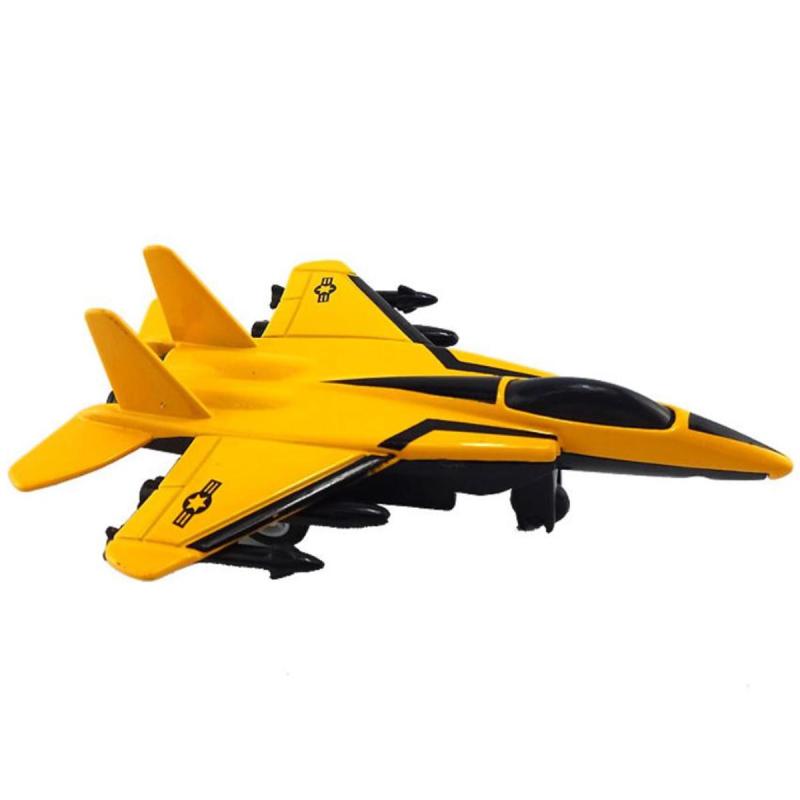 Mô hình máy bay chiến đấu bằng kim loại chạy quán tính