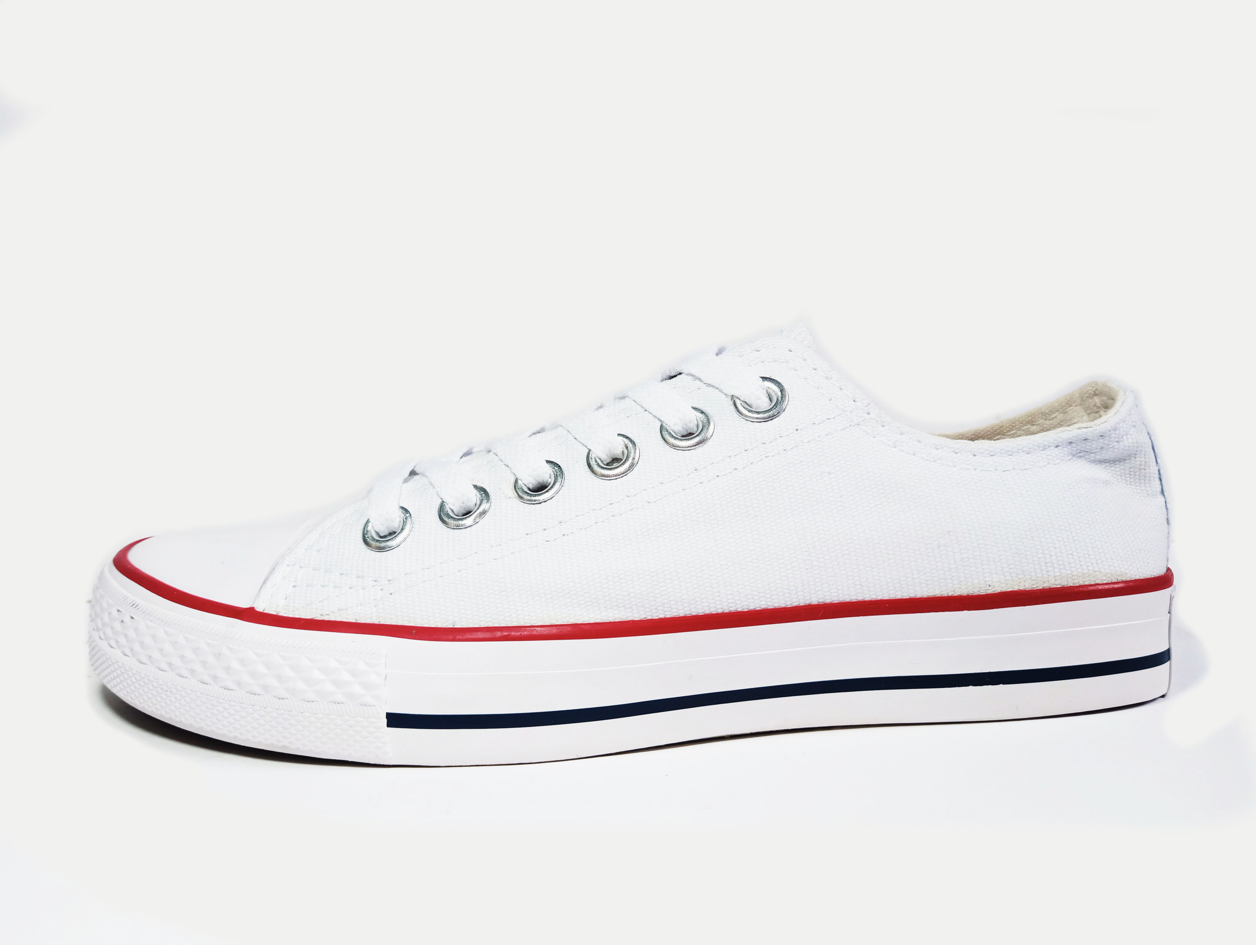 Giày Converse trắng cổ thấp [MS22]