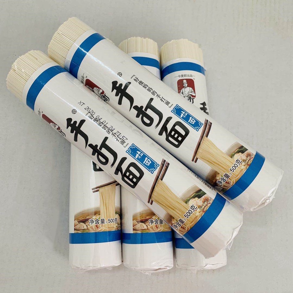 Mỳ Trường Thọ [Mỳ Đũa] - Sợi Tròn, Sợi Dẹt