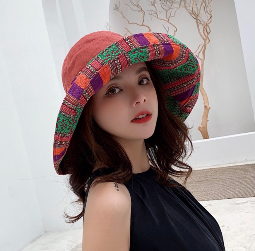 Mũ rộng vành chống tia uv thời trang dành cho nữ