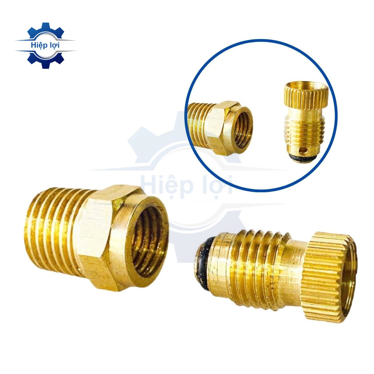 Ốc Xả Nước Máy Khí Nén - Xả Nước Hiệu Quả, Lắp Đặt Dễ Dàng