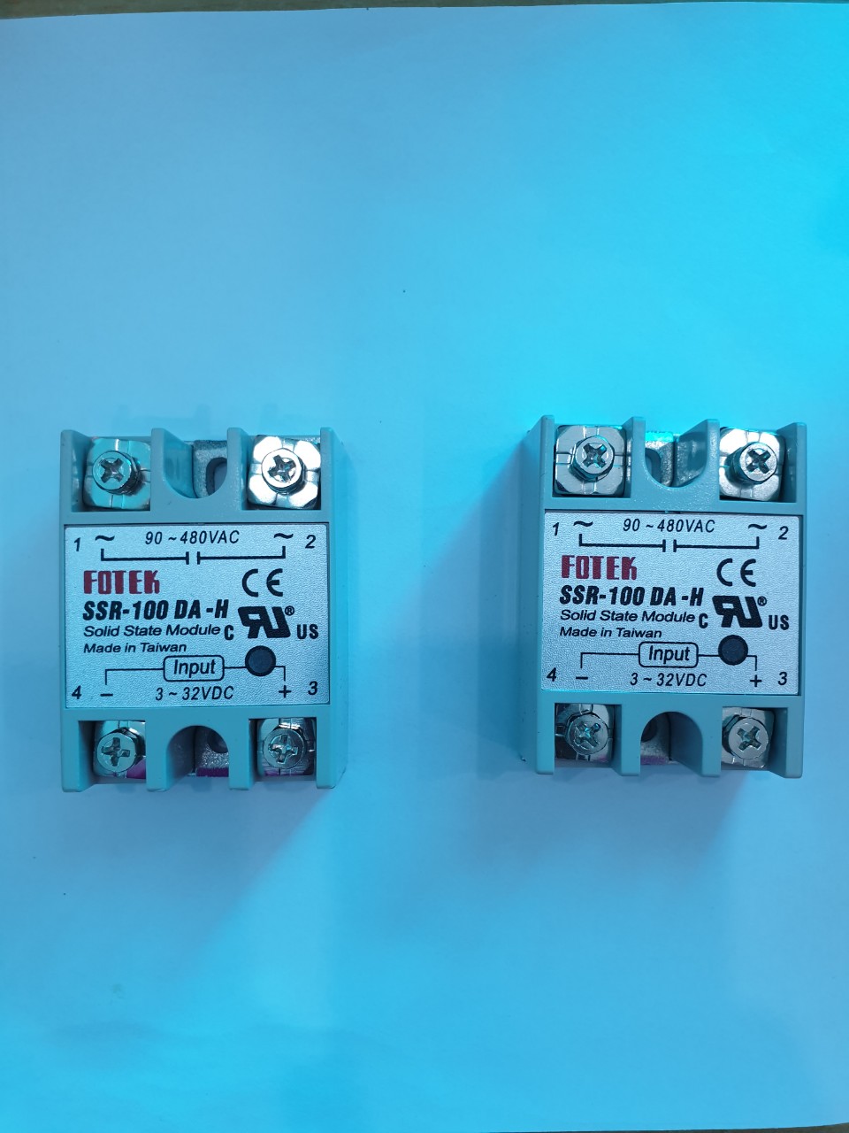 Relay bán dẫn Fotek SSR-100DA-H