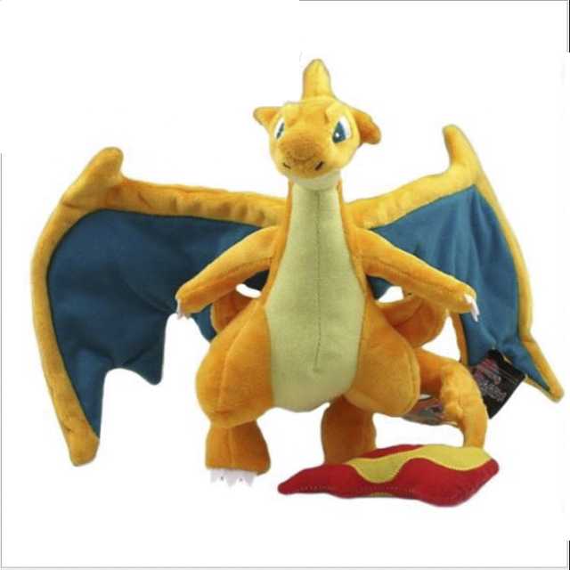 Gấu bông pokemon rồng lửa mega charizard Y (25cm) hàng cao cấp loại 1