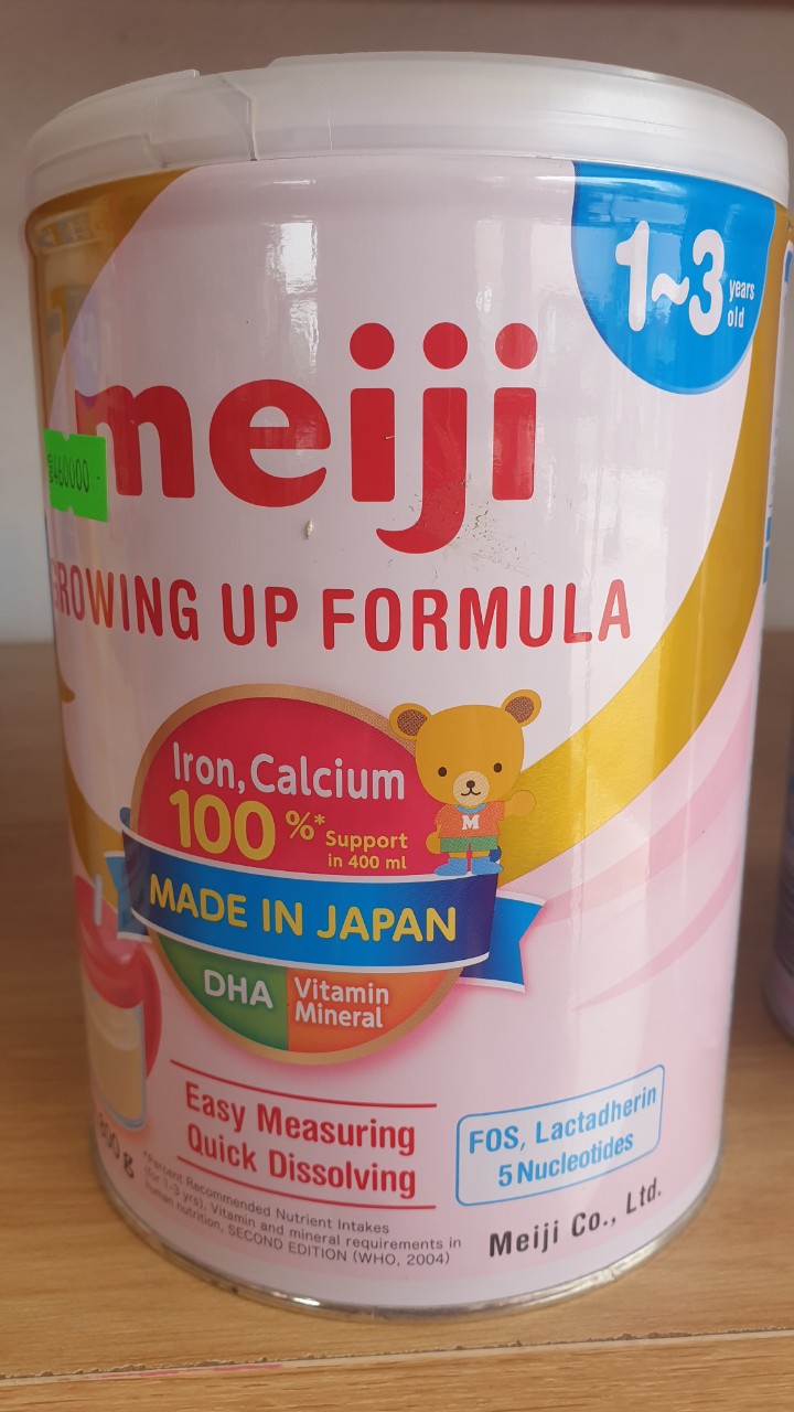 Sữa bột Meiji 1-3 hộp 800g