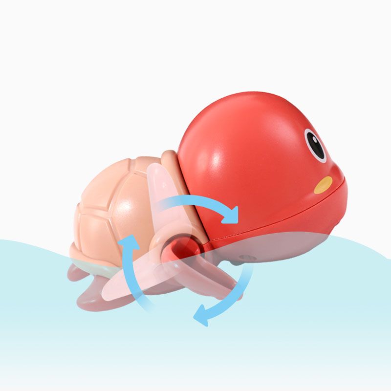 Đồ Chơi nhà tắm 1 Rùa bơi dây cót