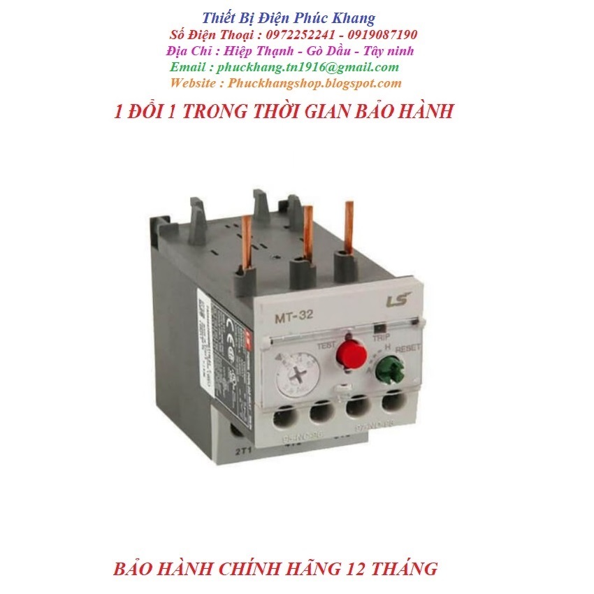 [Freeship] Rơ le nhiệt 28-40A - MT32 28-40A