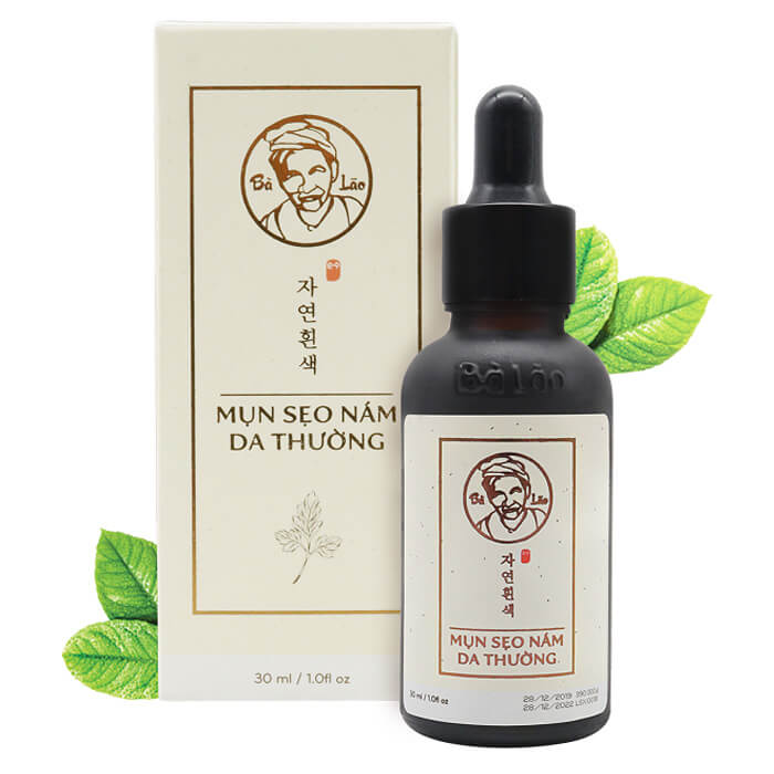 Serum Mụn Bà Lão Tái Tạo Cao Cấp Và Hỏa Tốc