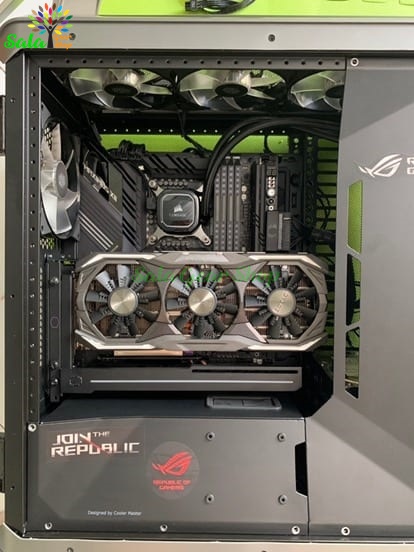 Bộ dựng Card VGA Cooler Master Vertical Graphics Card Holder Kit V2