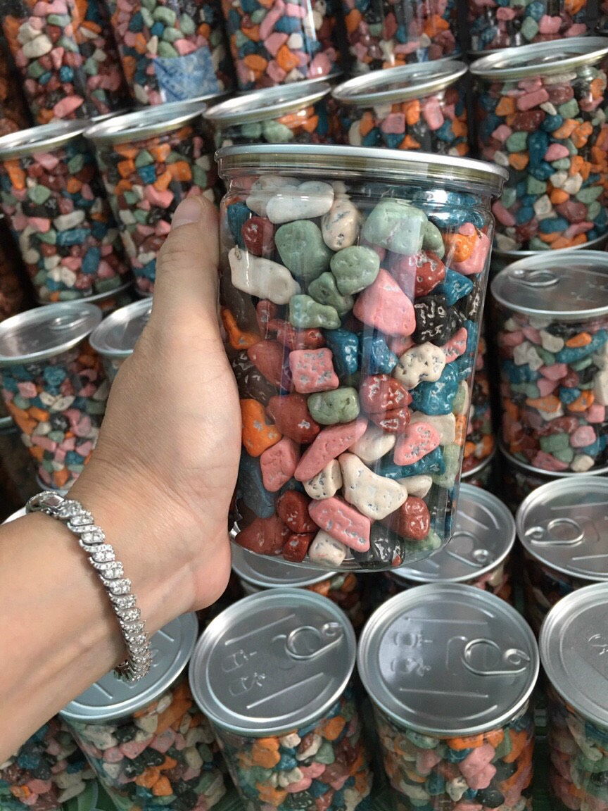 [HCM]KẸO SỎI SOCOLA 500gr/ kẹo Đài Loan