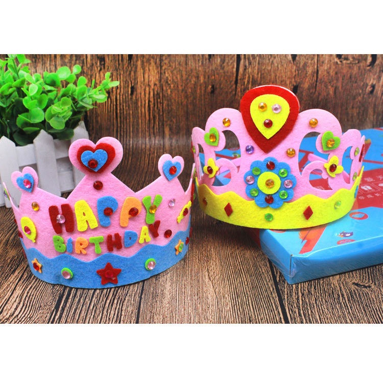 Vương miện 3D thủ g cho bé (1477VMB)