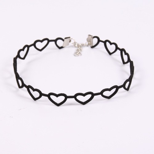 Vòng cổ choker nữ hình trái tim cá tính