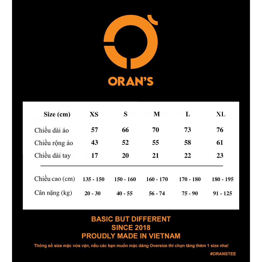 Áo đôi ORAN'S nhịp tim basic chất cotton 4C, FULLBOX - ORANS Valentine