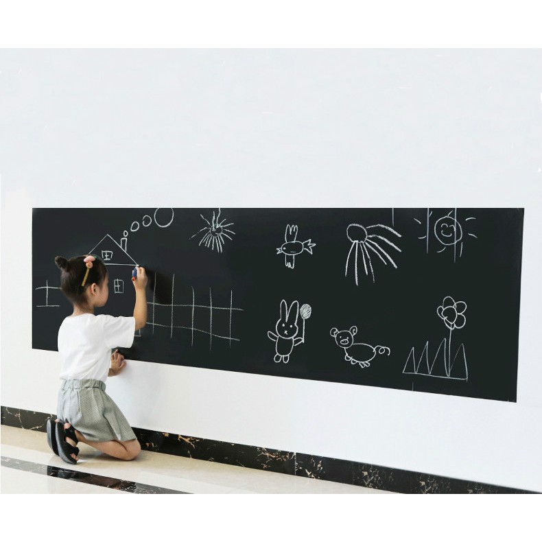 Decal bảng đen viết phấn