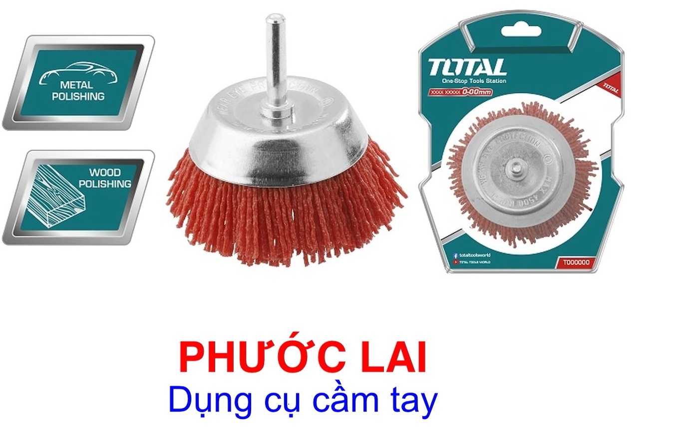 Chén cước nylon 50mm TOTAL TAC33025
