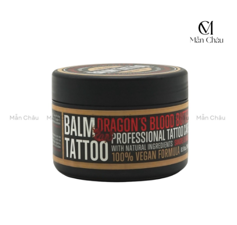 Dưỡng Balm Tattoo Dragon hũ 50g