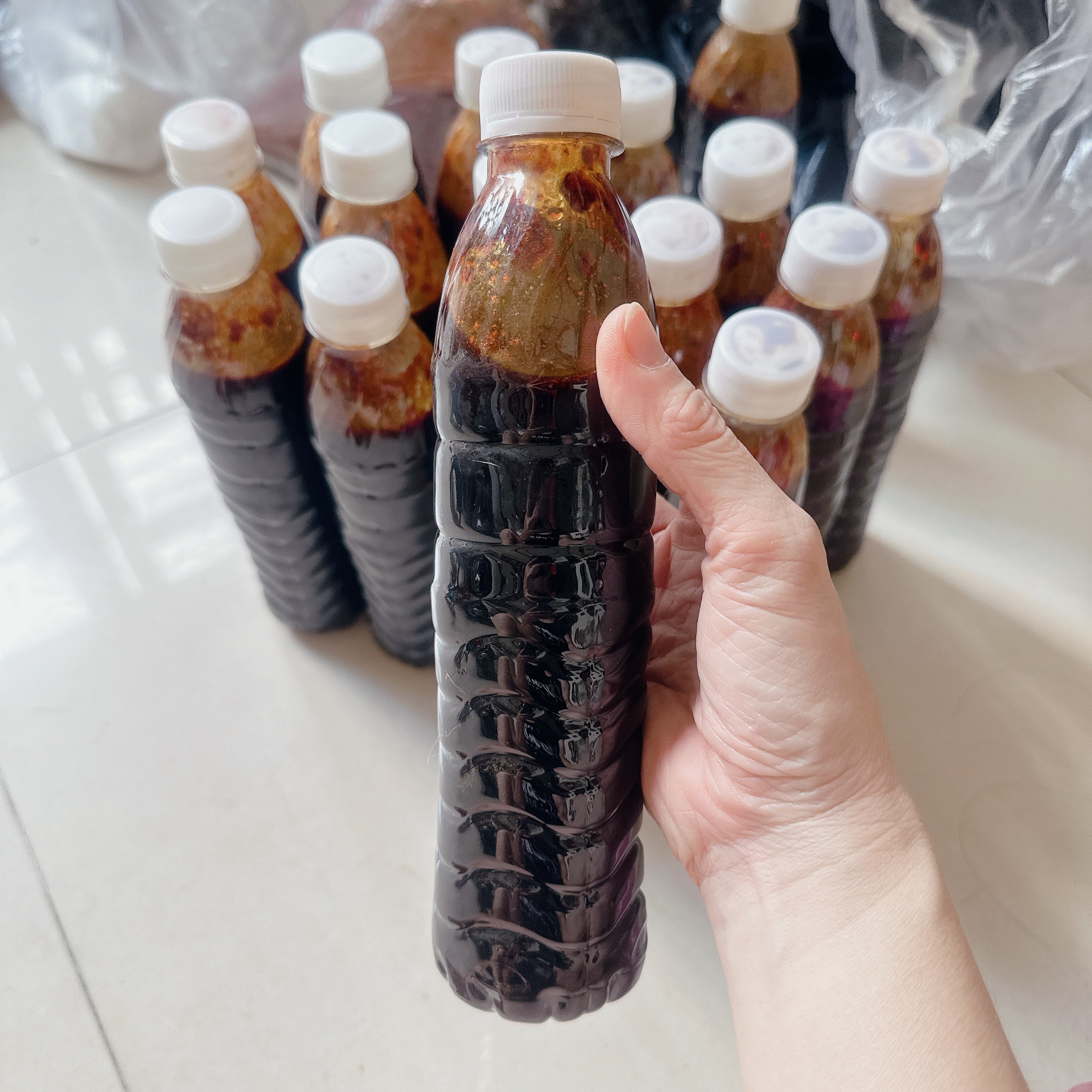 Sốt bò / me chai 450ml - hcm