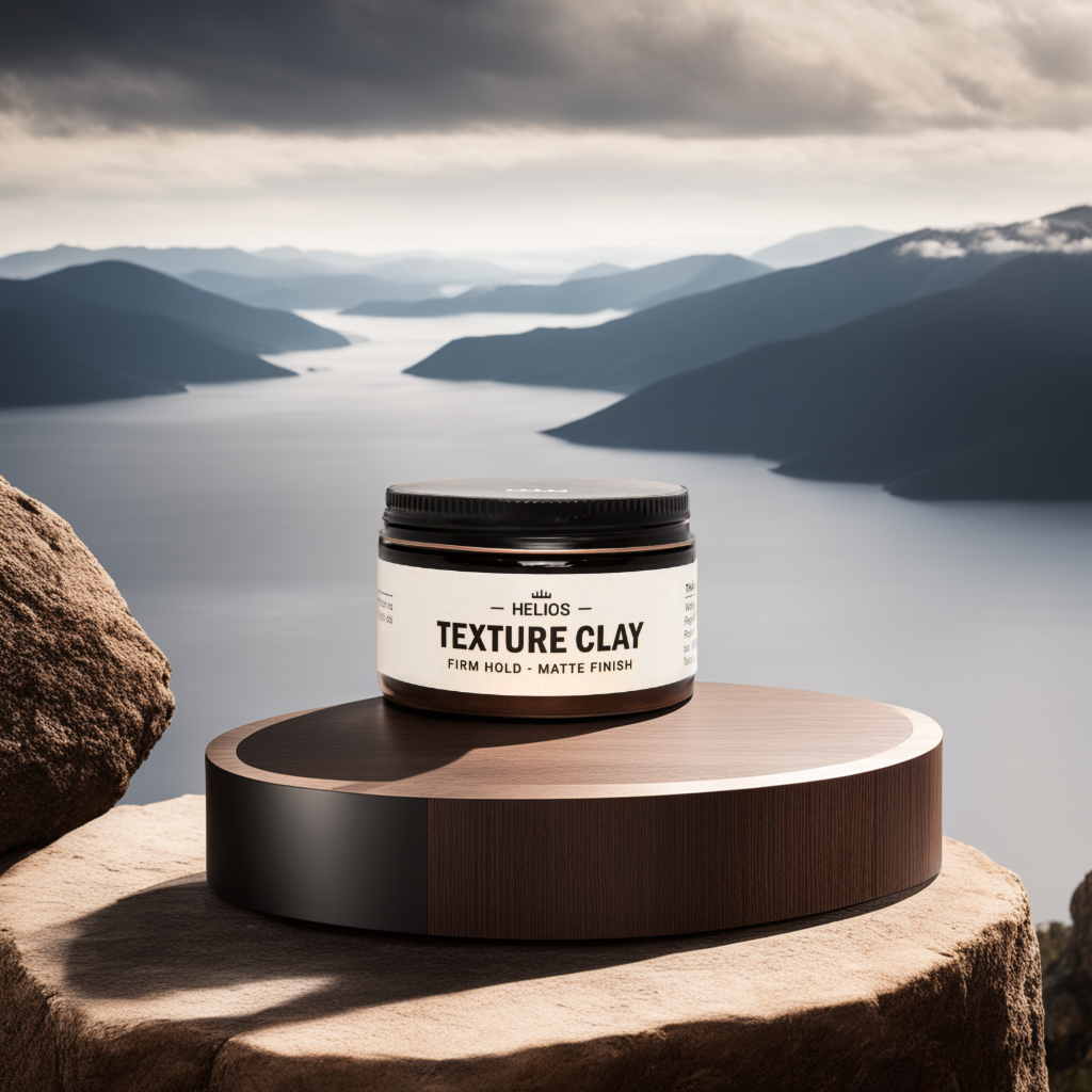 Sáp Vuốt Tóc Helios Texture Clay - 113 Gram