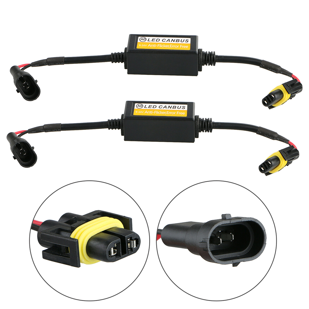Bộ Giải Mã Lỗi Đèn Pha Led Canbus Cao Cấp