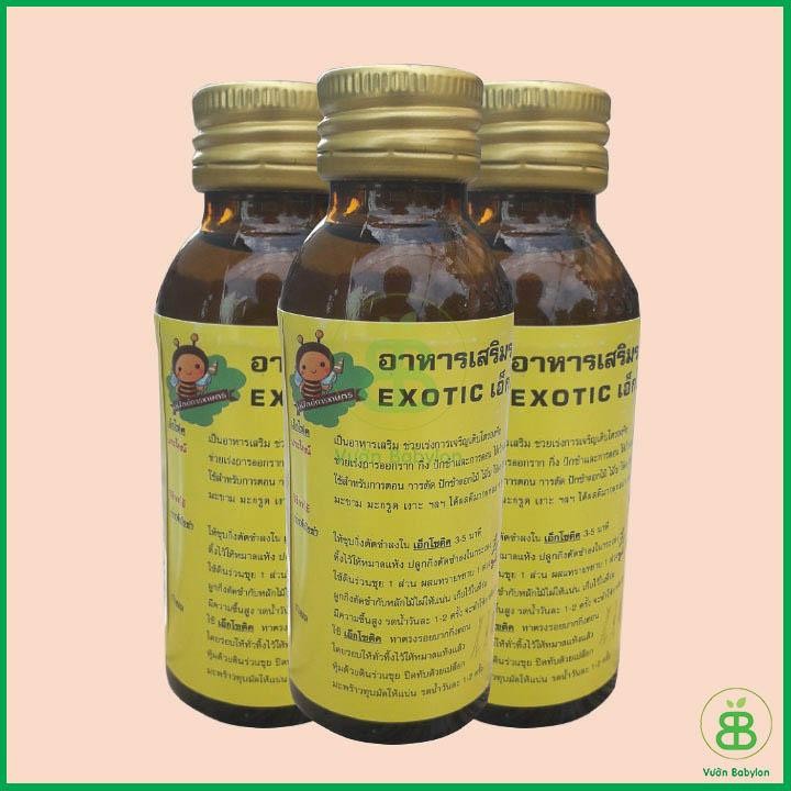 siêu Kích rễ Thái Lan EXOTIC(loại mới) cực mạnh mới lọ 100ml