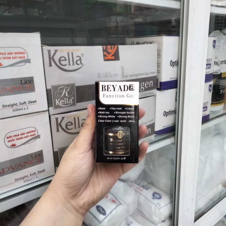 Base top beyad sơn gel liên kết và top phủ rất bền và bóng