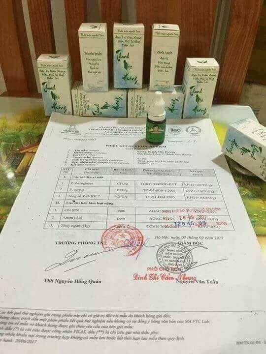 Thảo Dược viêm xoang Thanh Mộc Hương