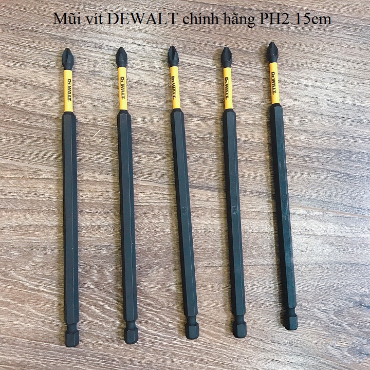 Mũi Vít DeWalt Chính Hãng Ph2 15cm