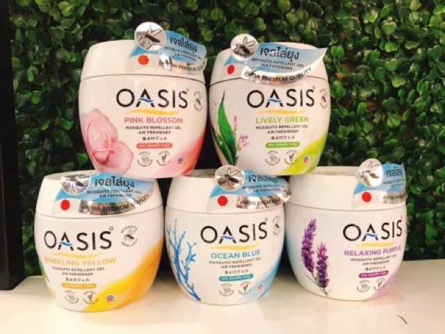 [HCM]SÁP THƠM CHỐNG MUỖI OASIS