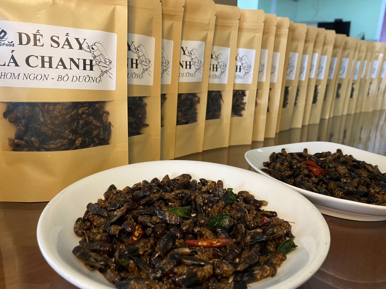 DE SAY LA CHANH