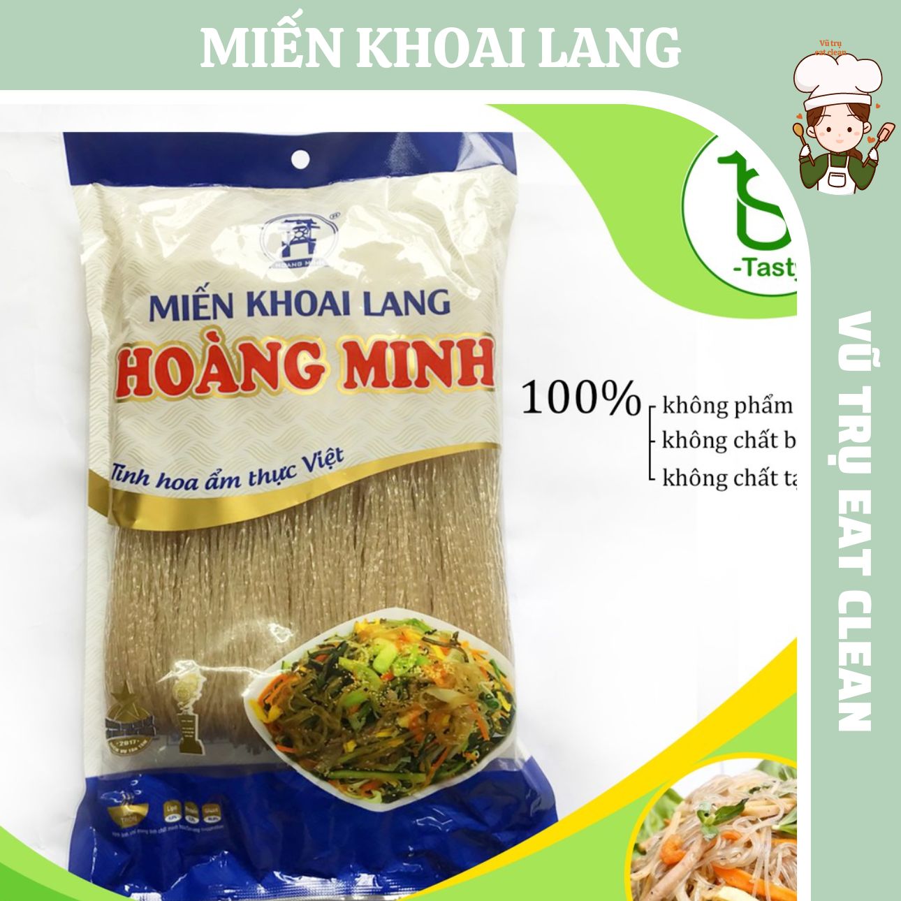 Miến khoai lang Hoàng Minh 300gr