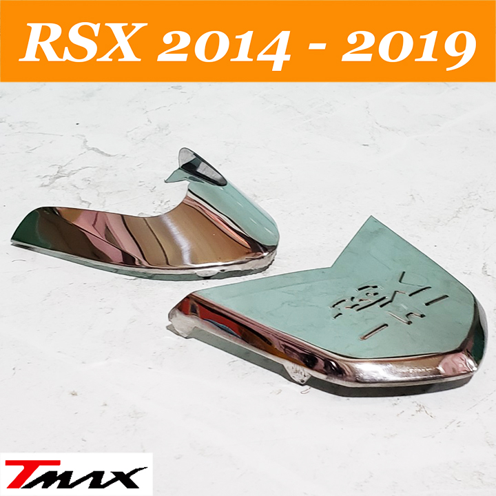 [HCM]BỘ MỎ ĐUÔI DÈ XE RSX 2014 - 2019 INOX
