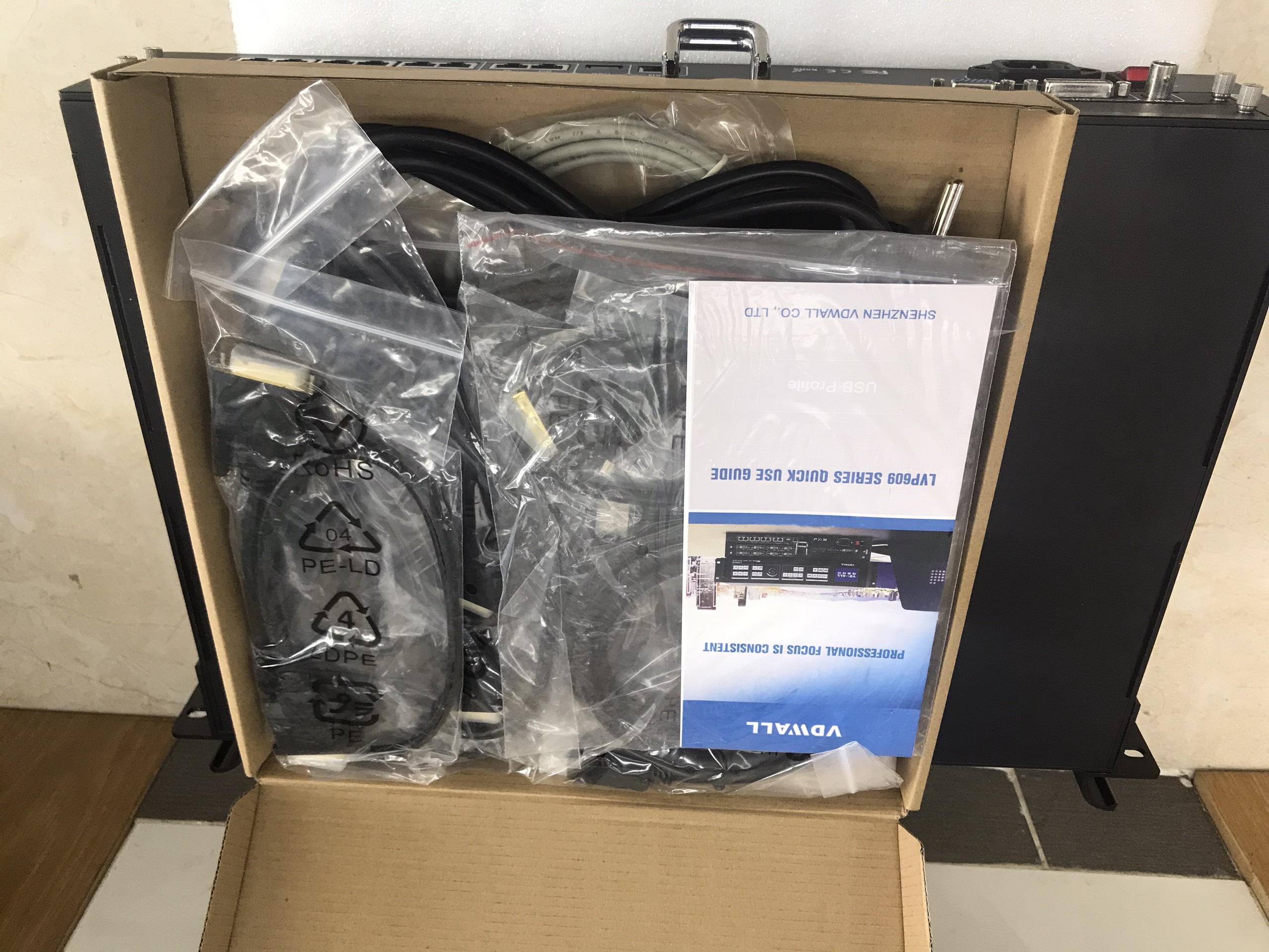 [HCM]Processor VDWALL LVP 609