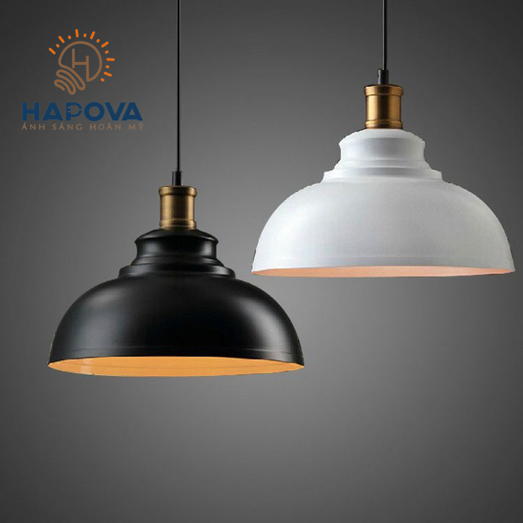 Đèn thả bàn ăn đui đồng HAPOVA MIXA 8194